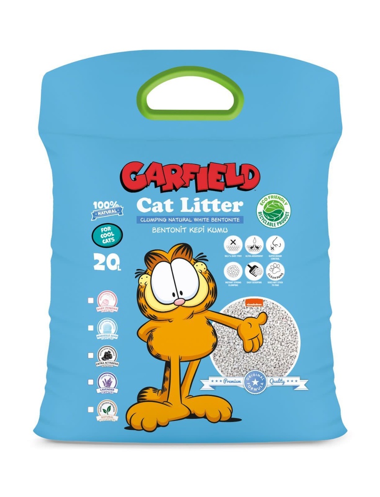 Garfield flushable 2024 cat litter